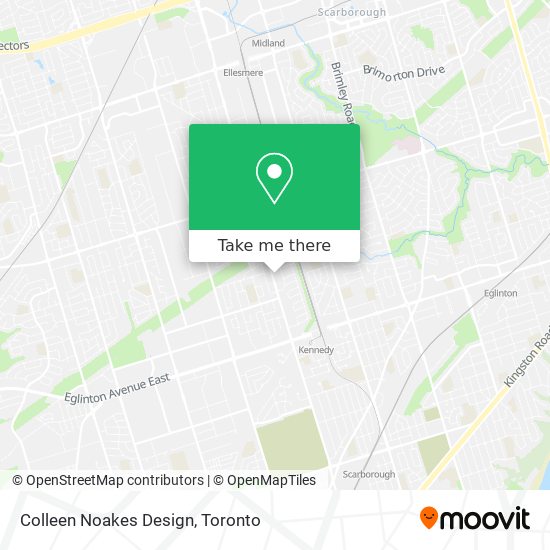 Colleen Noakes Design map
