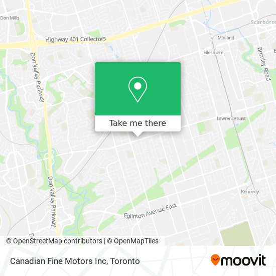 Canadian Fine Motors Inc plan