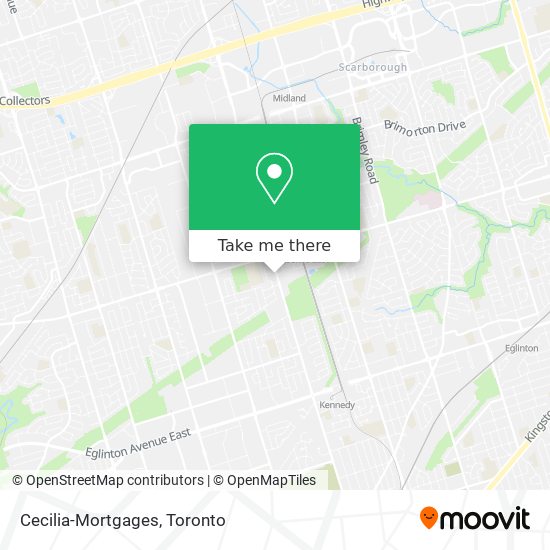 Cecilia-Mortgages map