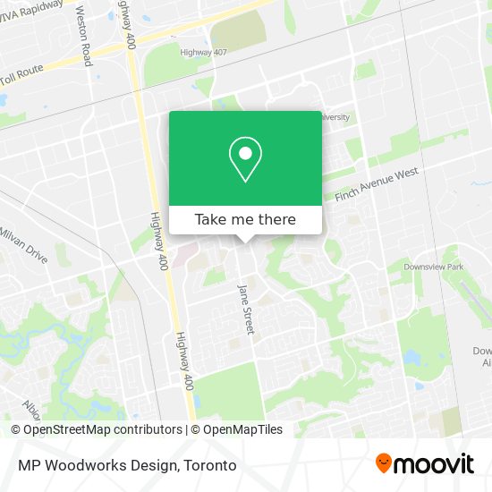 MP Woodworks Design map