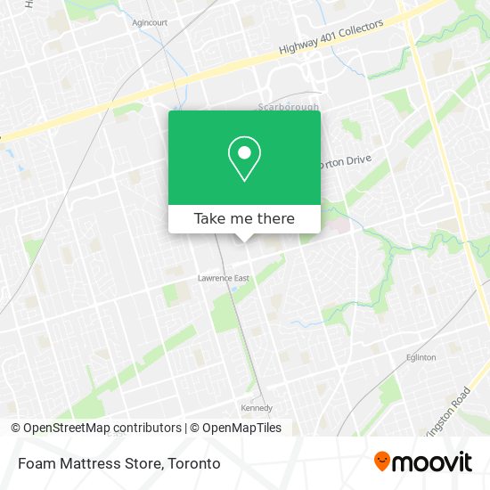 Foam Mattress Store map