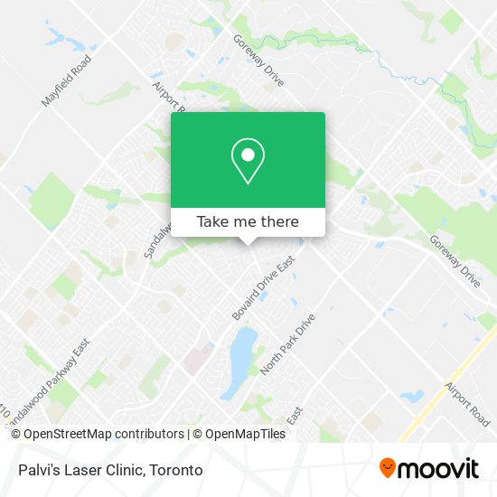 Palvi's Laser Clinic map