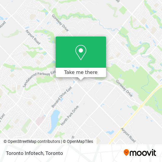 Toronto Infotech plan