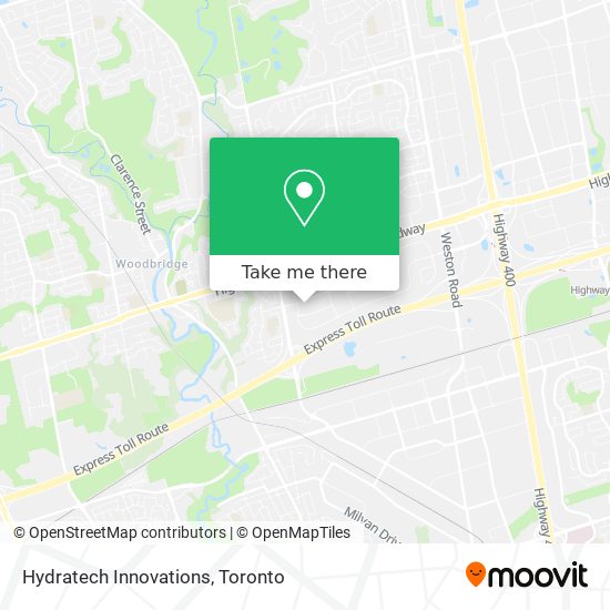 Hydratech Innovations map