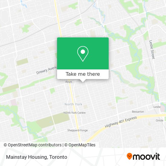 Mainstay Housing map