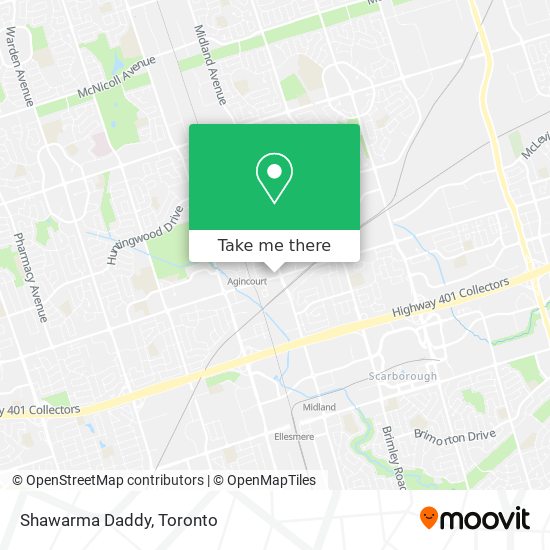 Shawarma Daddy map