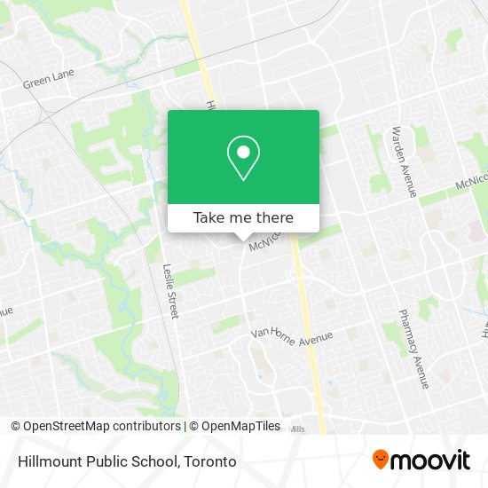 Hillmount Public School plan