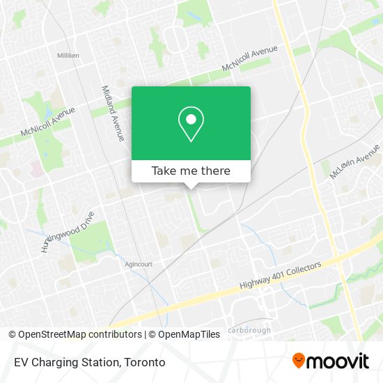 EV Charging Station plan