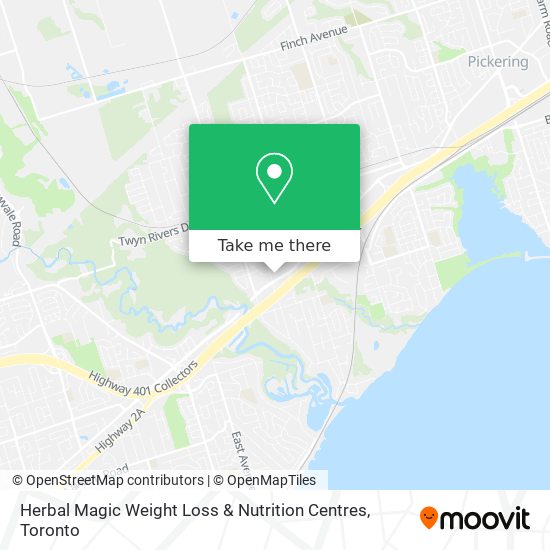 Herbal Magic Weight Loss & Nutrition Centres map