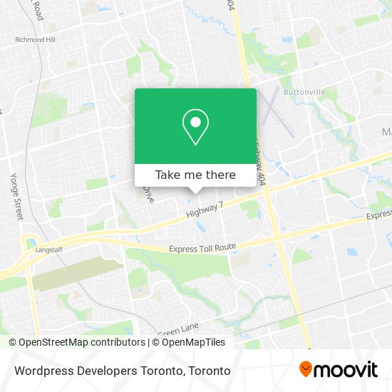 Wordpress Developers Toronto plan