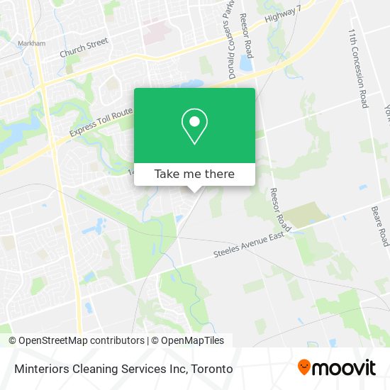 Minteriors Cleaning Services Inc plan