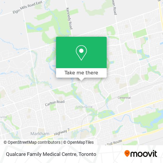 Qualcare Family Medical Centre plan