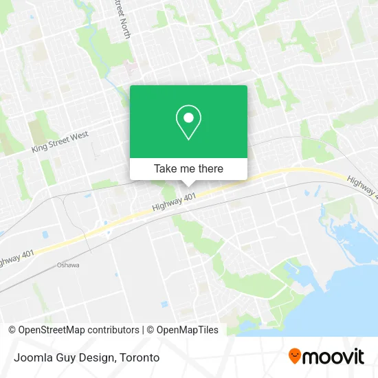 Joomla Guy Design map