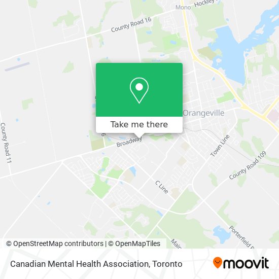 Canadian Mental Health Association plan