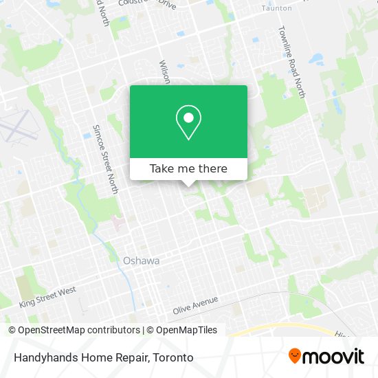 Handyhands Home Repair map