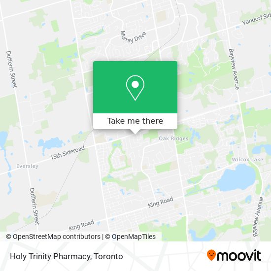 Holy Trinity Pharmacy plan