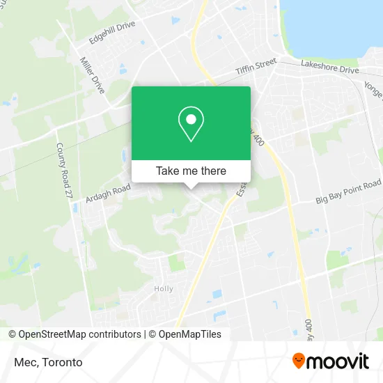 Mec map