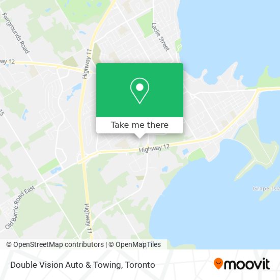 Double Vision Auto & Towing map