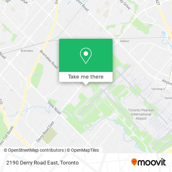 2190 Derry Road East plan