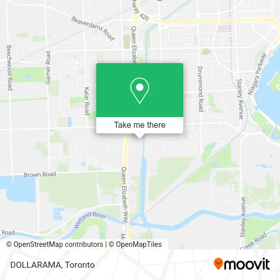 DOLLARAMA plan