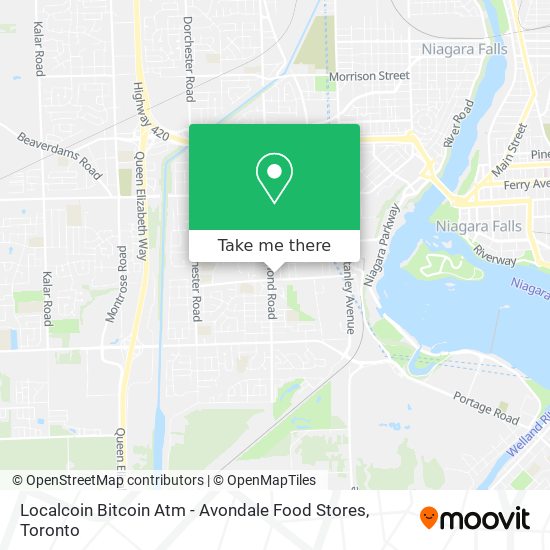 Localcoin Bitcoin Atm - Avondale Food Stores map