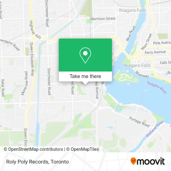 Roly Poly Records map