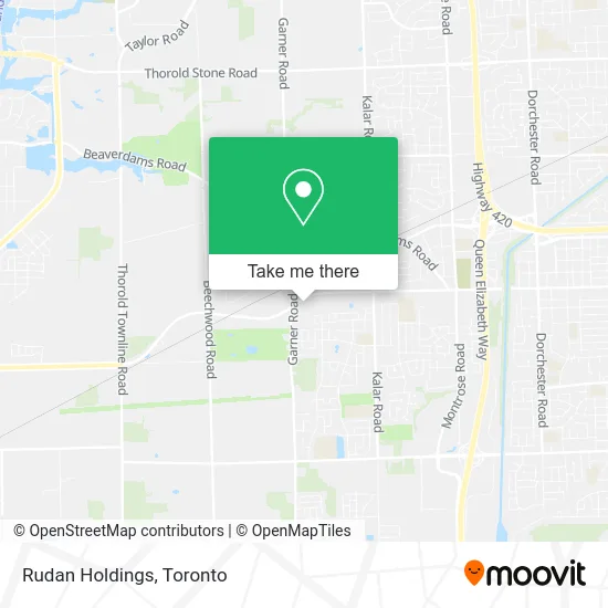 Rudan Holdings map