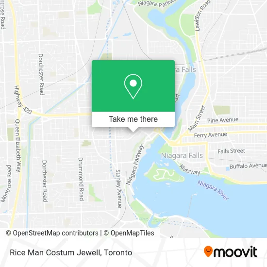 Rice Man Costum Jewell map