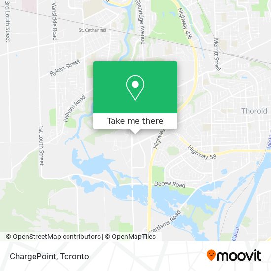 ChargePoint map