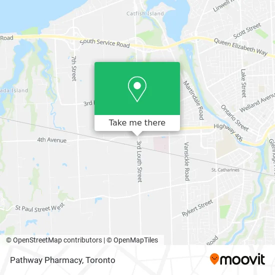 Pathway Pharmacy map