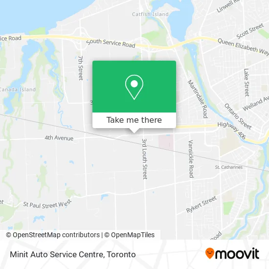 Minit Auto Service Centre map