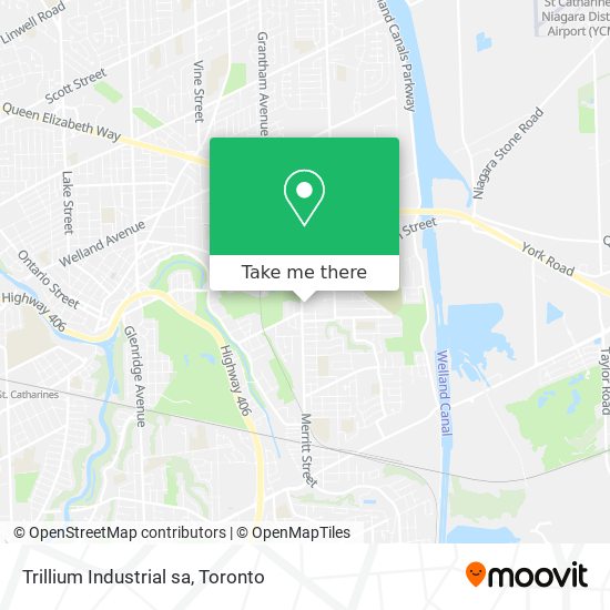 Trillium Industrial sa map