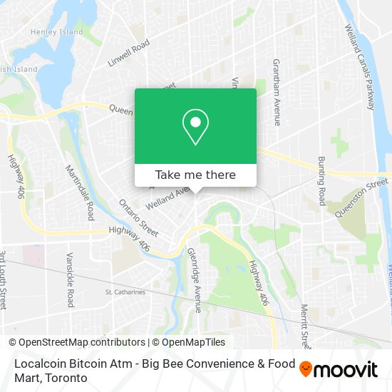 Localcoin Bitcoin Atm - Big Bee Convenience & Food Mart plan