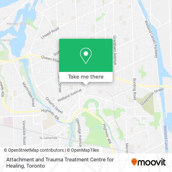 Attachment and Trauma Treatment Centre for Healing plan