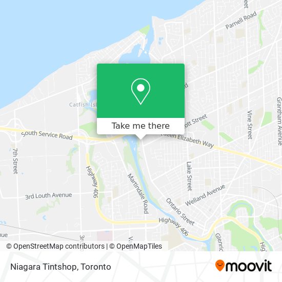 Niagara Tintshop map