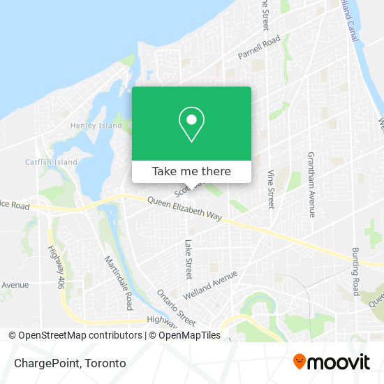 ChargePoint map