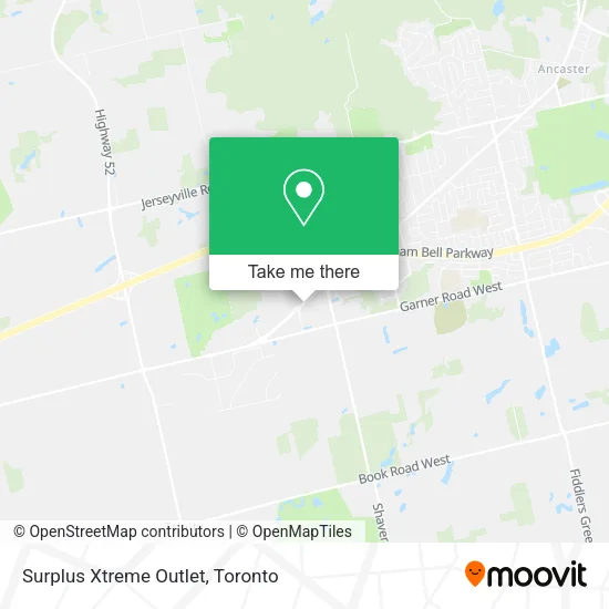 Surplus Xtreme Outlet map
