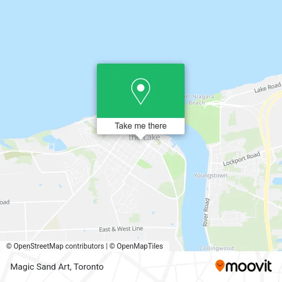 Magic Sand Art map