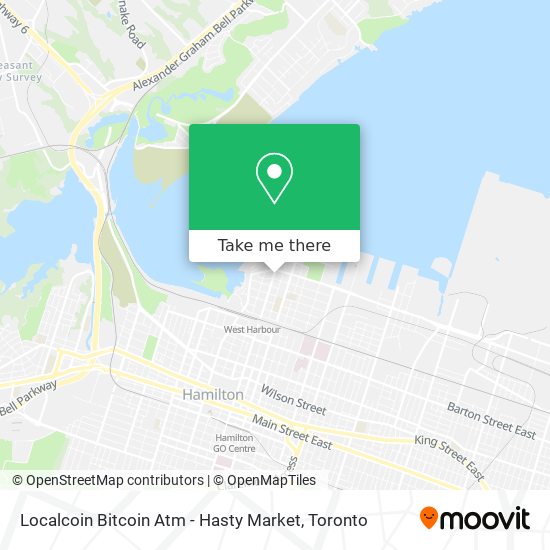 Localcoin Bitcoin Atm - Hasty Market plan