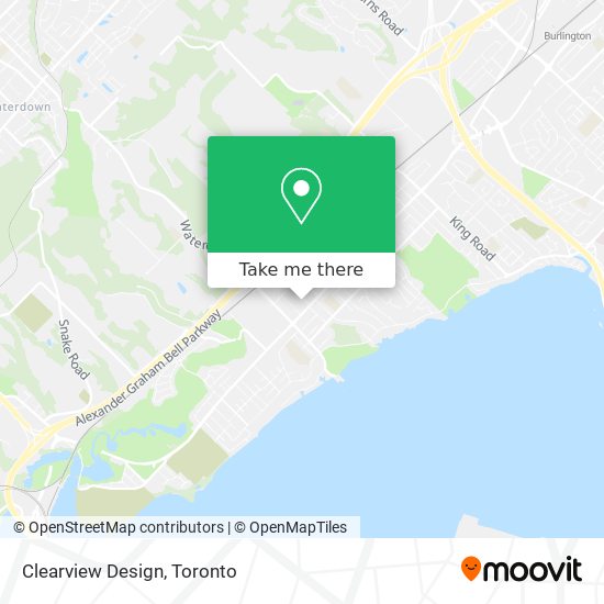 Clearview Design map