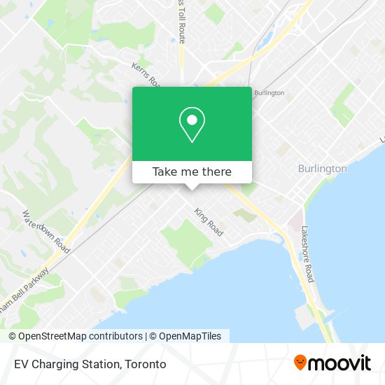 EV Charging Station map