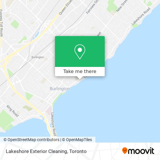 Lakeshore Exterior Cleaning map