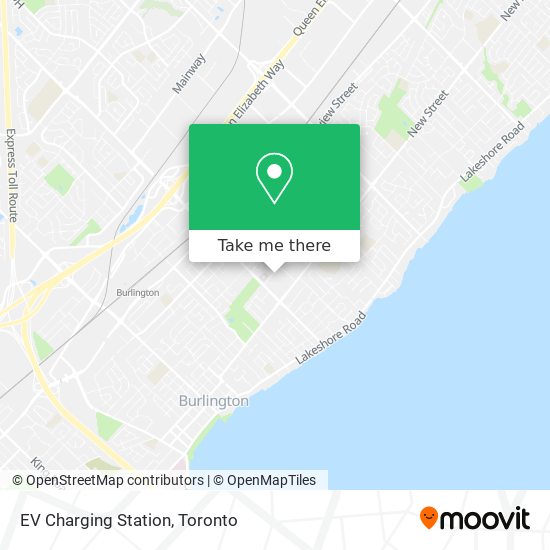 EV Charging Station map