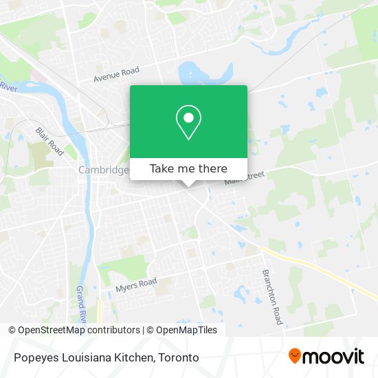 Popeyes Louisiana Kitchen plan