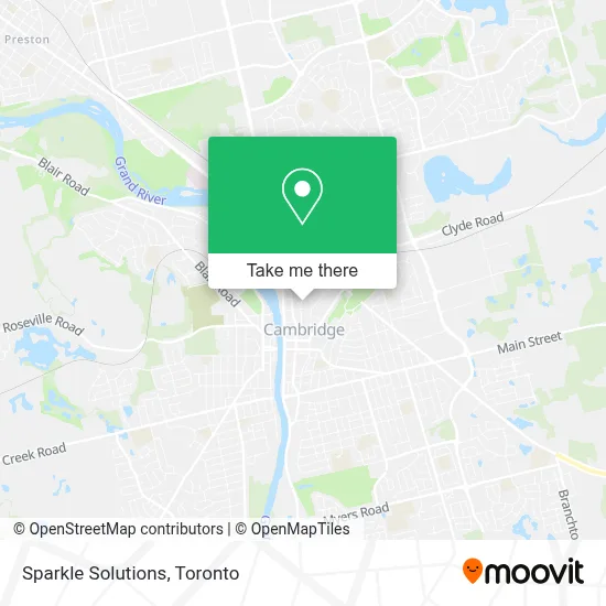 Sparkle Solutions map