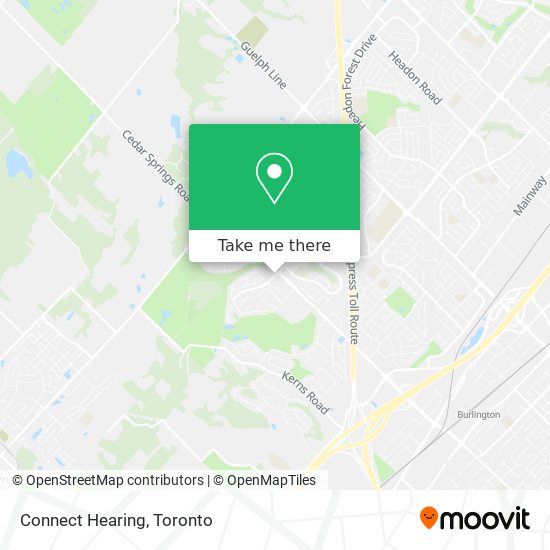 Connect Hearing map