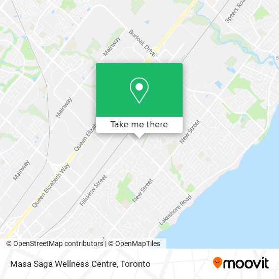 Masa Saga Wellness Centre plan