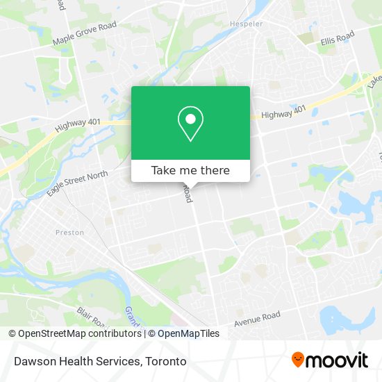 Dawson Health Services plan