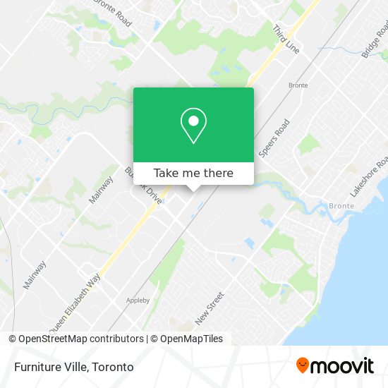 Furniture Ville map