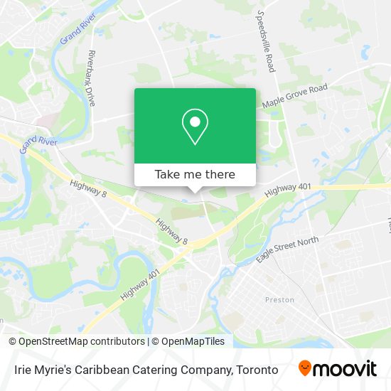 Irie Myrie's Caribbean Catering Company map